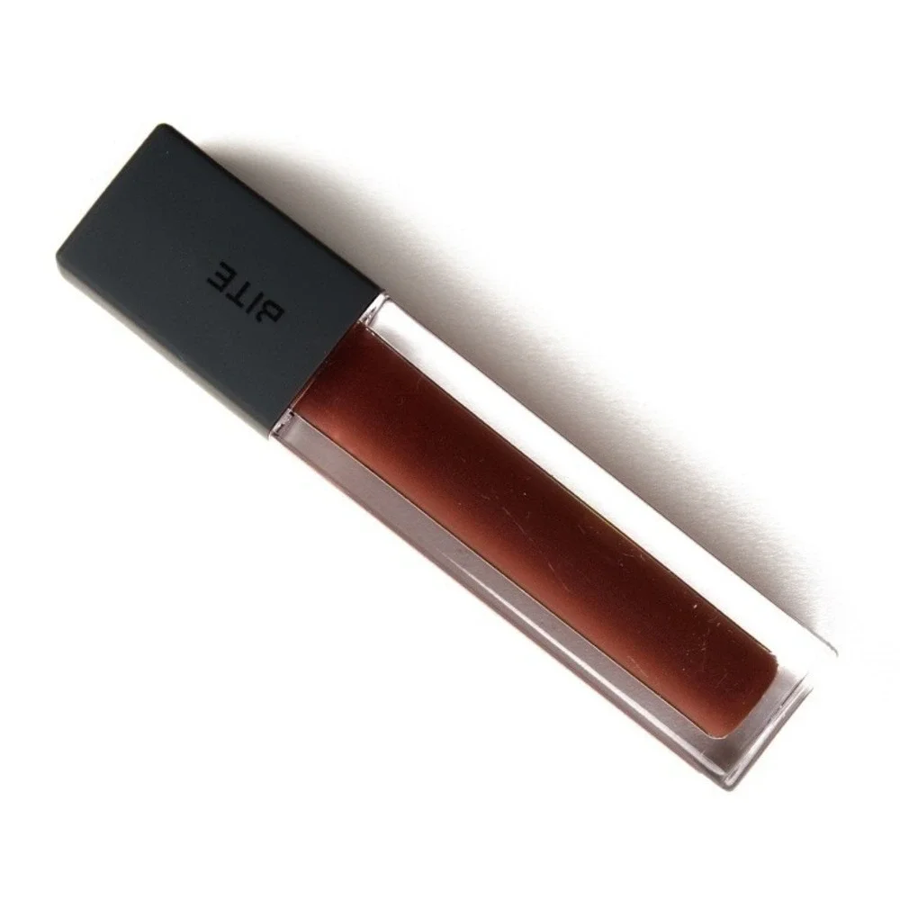 Bite Beauty French Press Lip Gloss In French Press New Full Size (Dark‎ Brown)